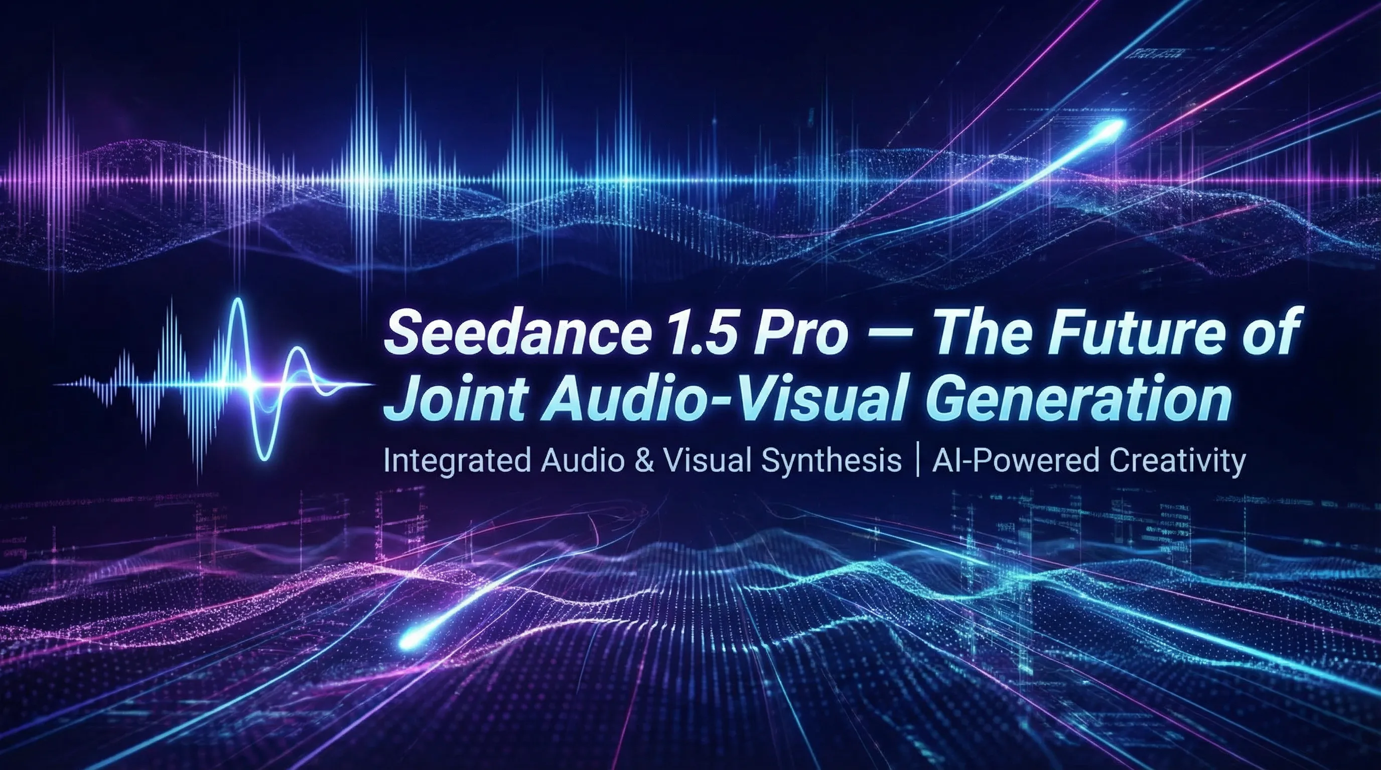 Seedance 1.5 Pro — The Future of Joint Audio‑Visual Generation