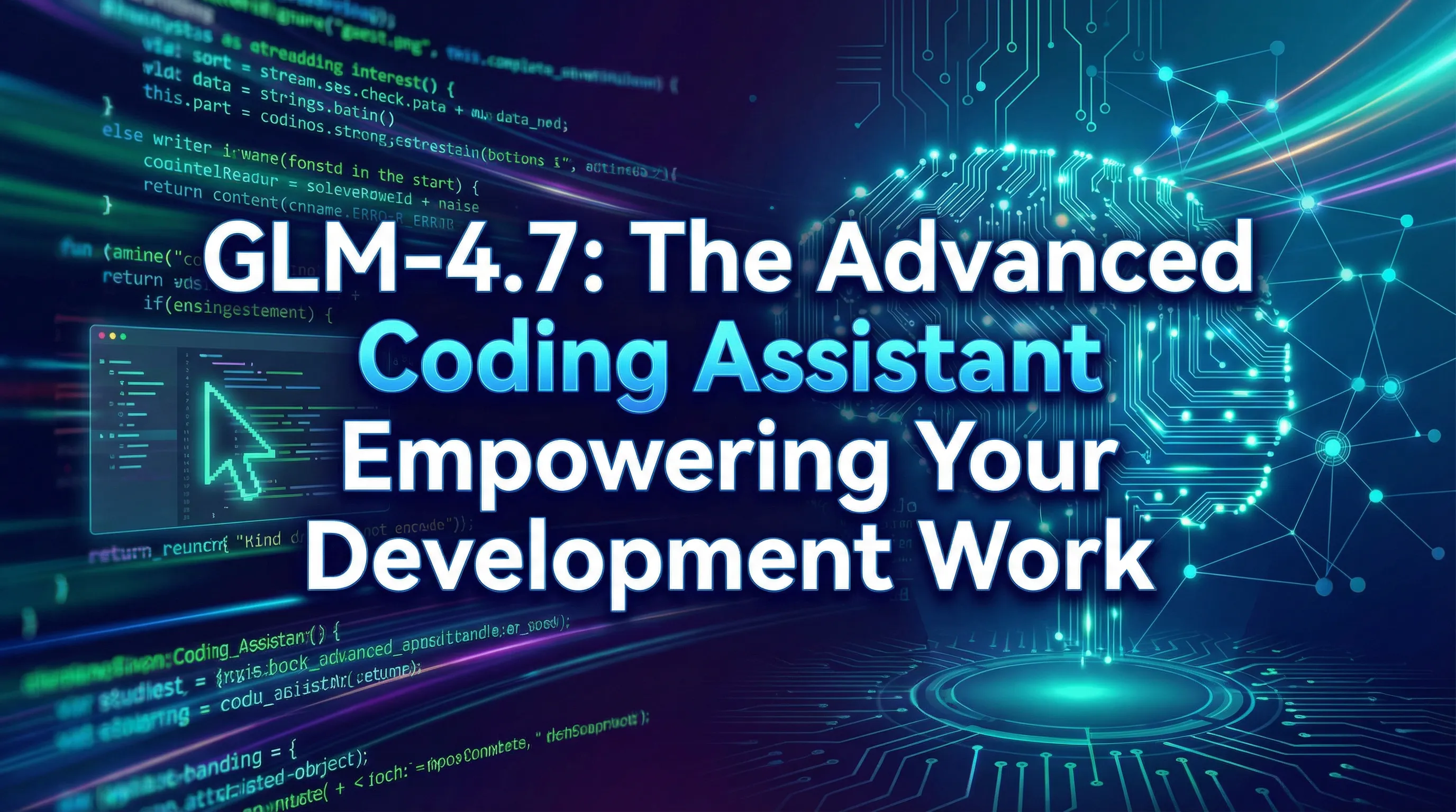 GLM‑4.7: The Advanced Coding Assistant Empowering Your Development Work