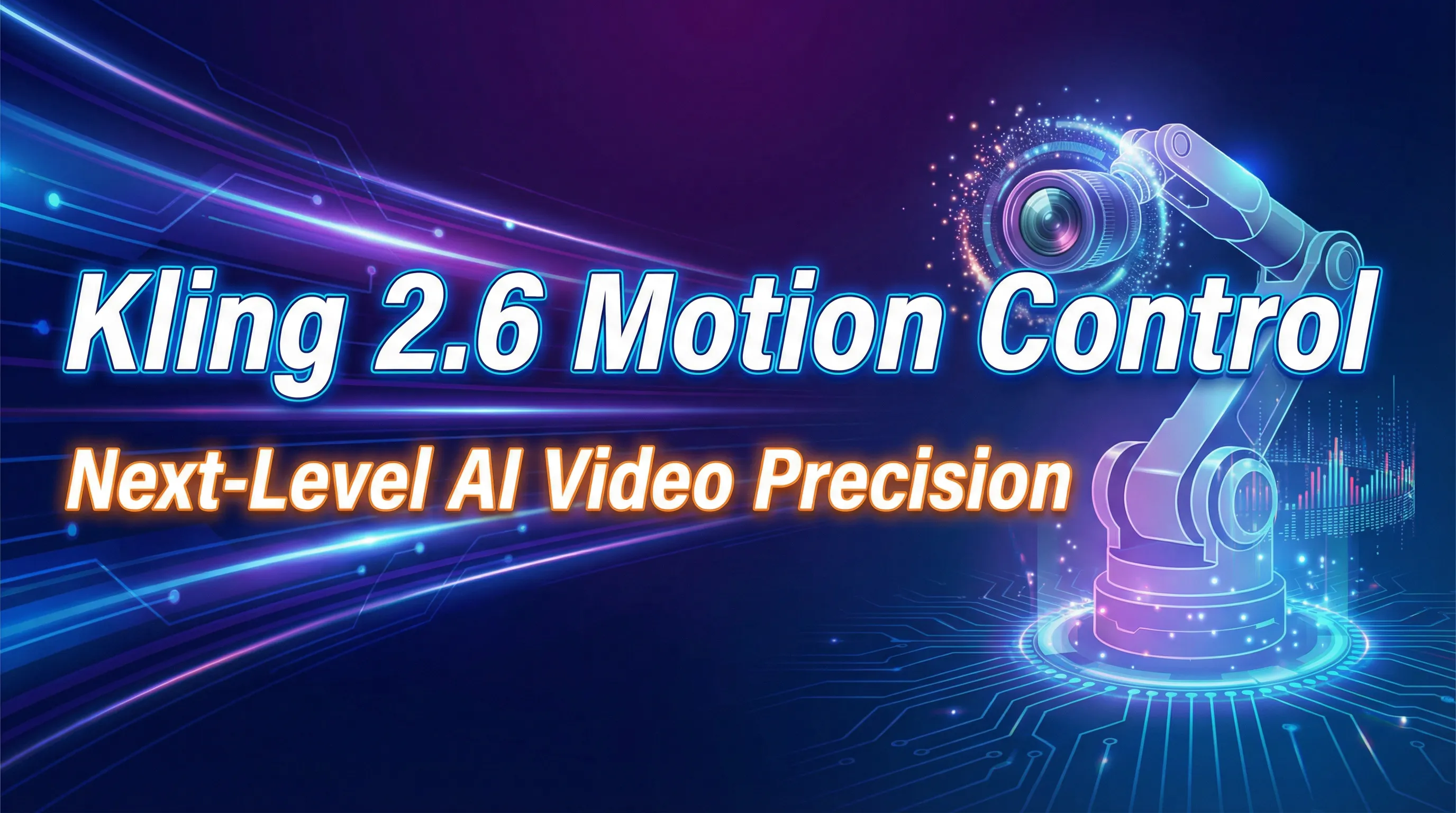Kling 2.6 Motion Control: Next-Level AI Video Precision