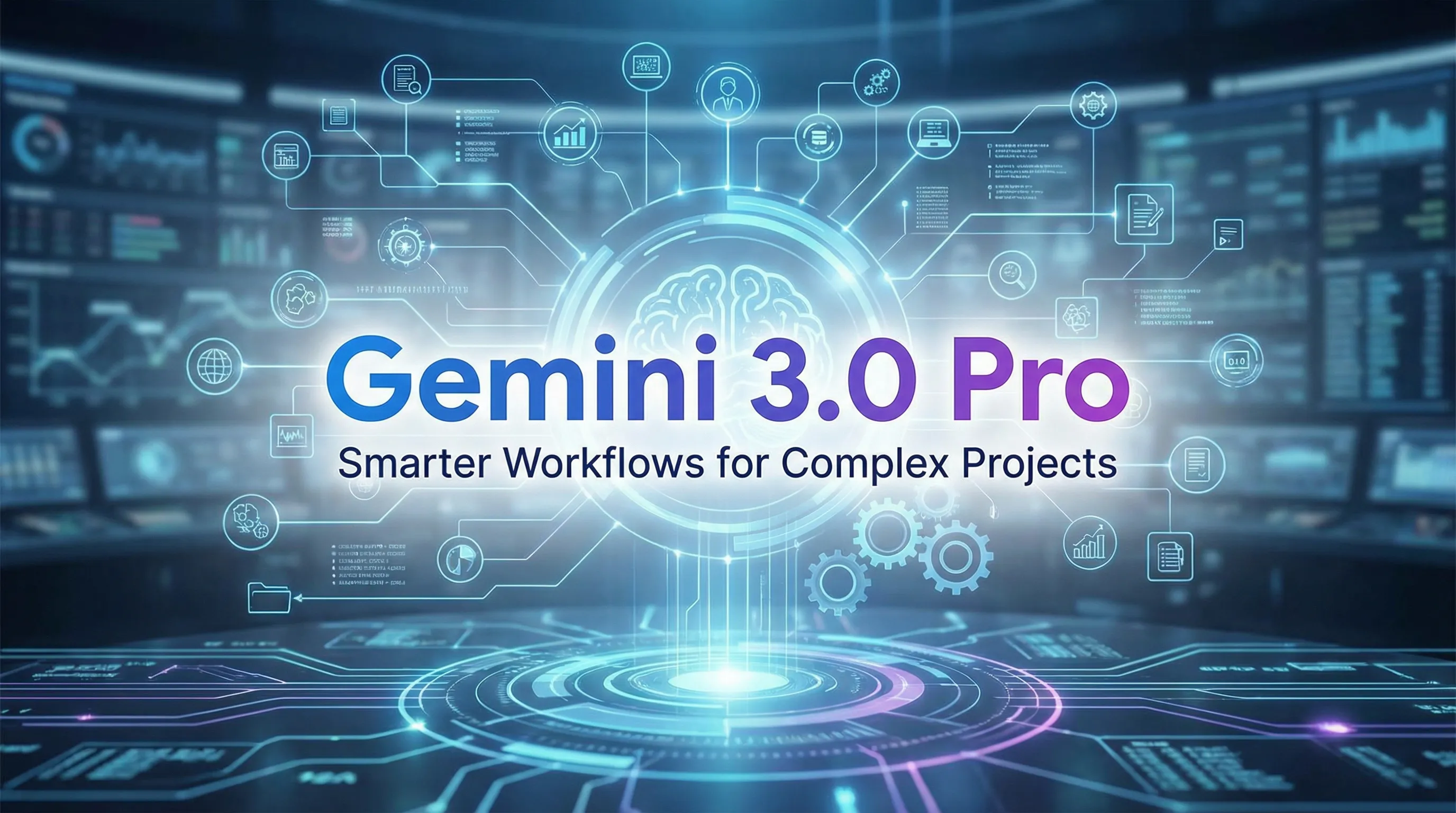 Gemini 3.0 Pro: Smarter Workflows for Complex Projects