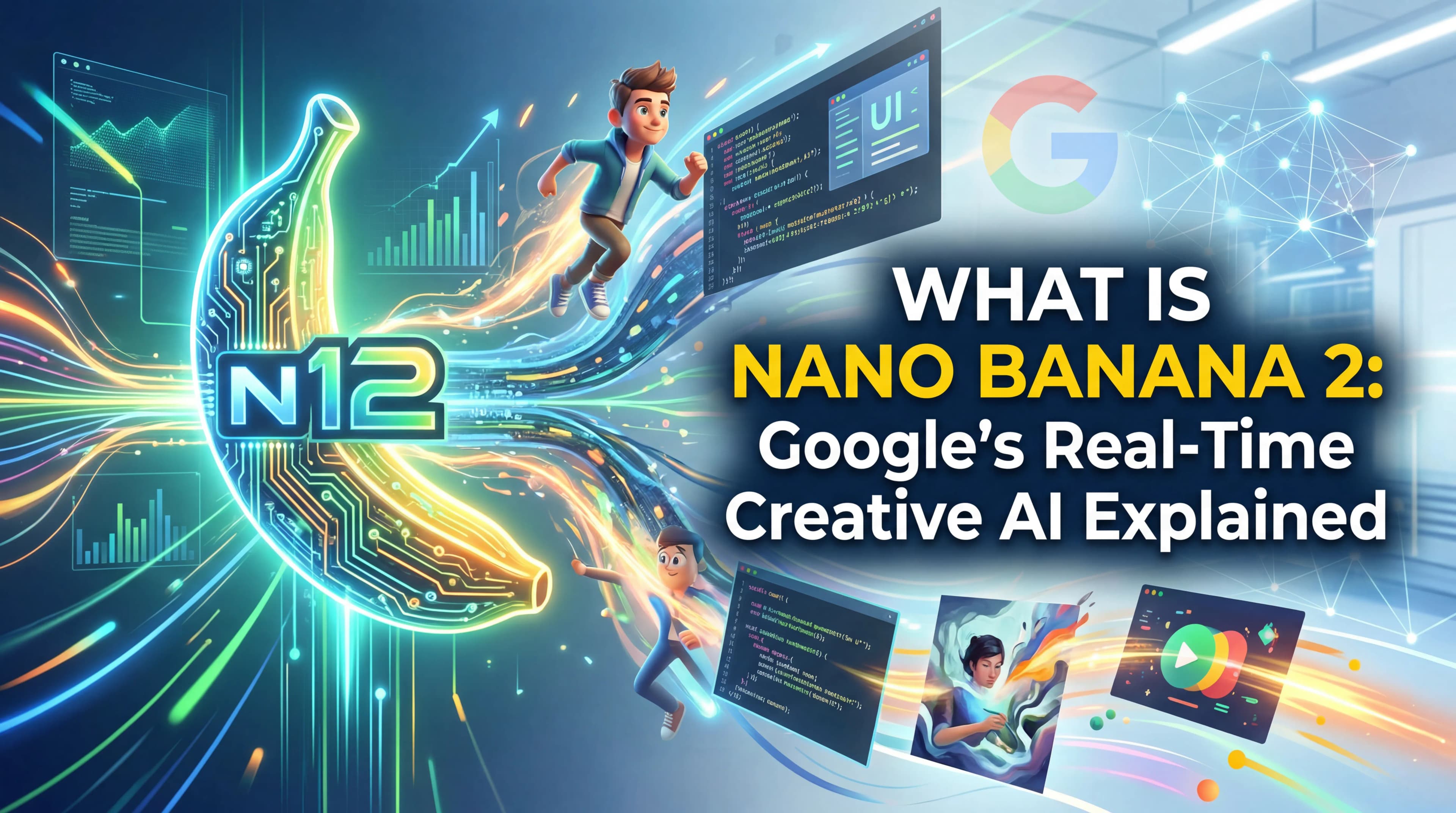 What Is Nano Banana 2: Google’s Real-Time Creative AI Explained