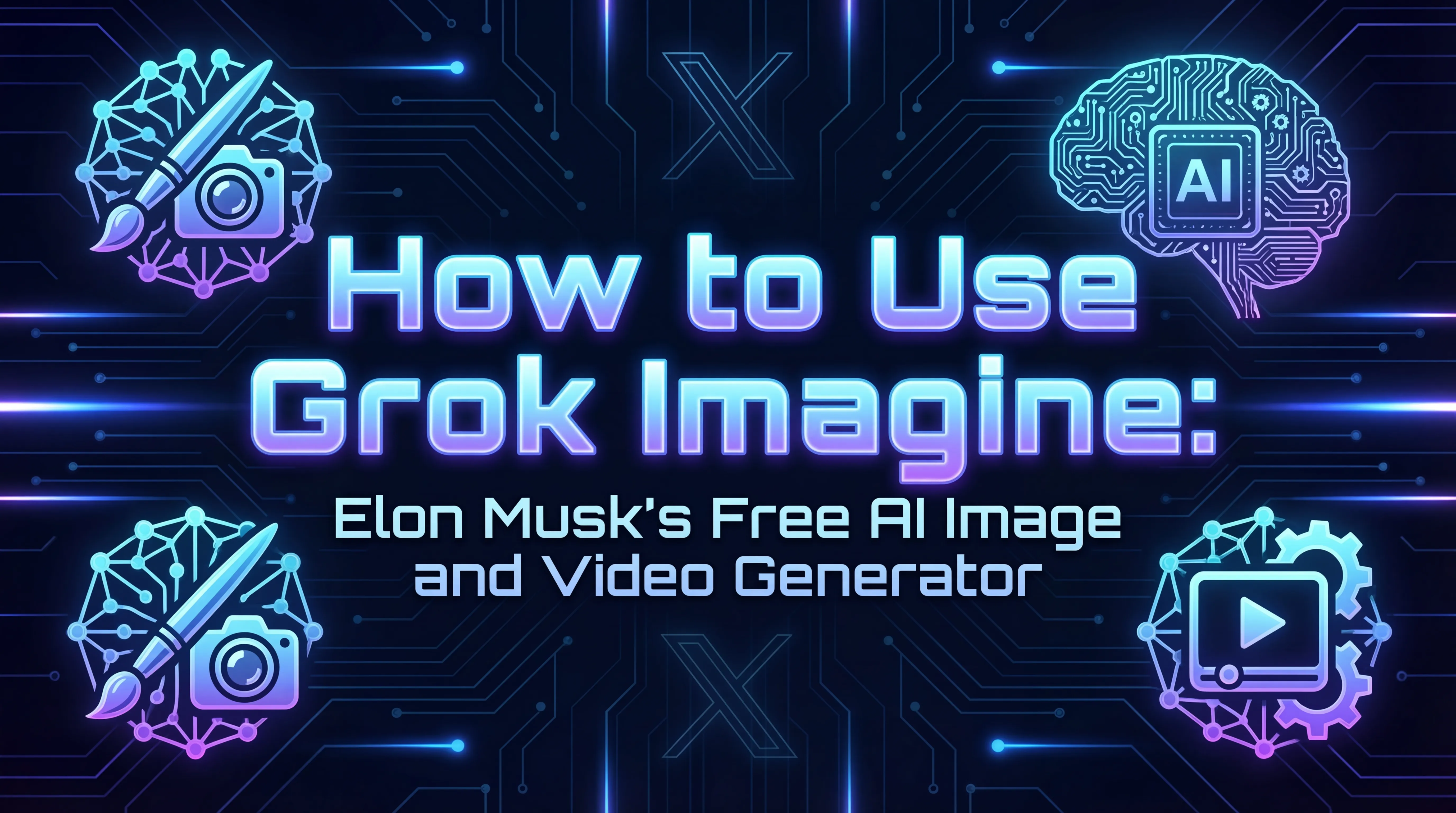 How to Use Grok Imagine: Elon Musk’s Free AI Image and Video Generator