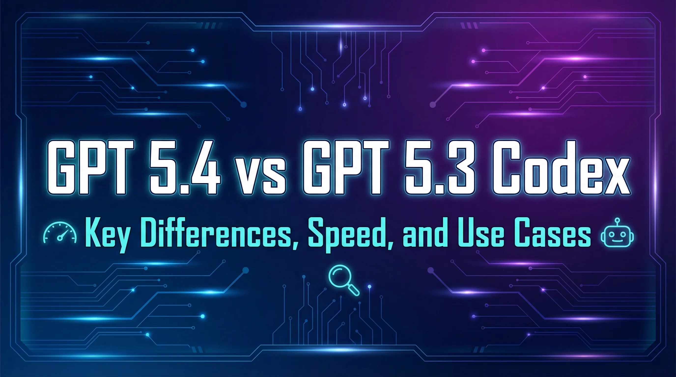 GPT 5.4 vs GPT 5.3 Codex: Key Differences, Speed, and Use Cases