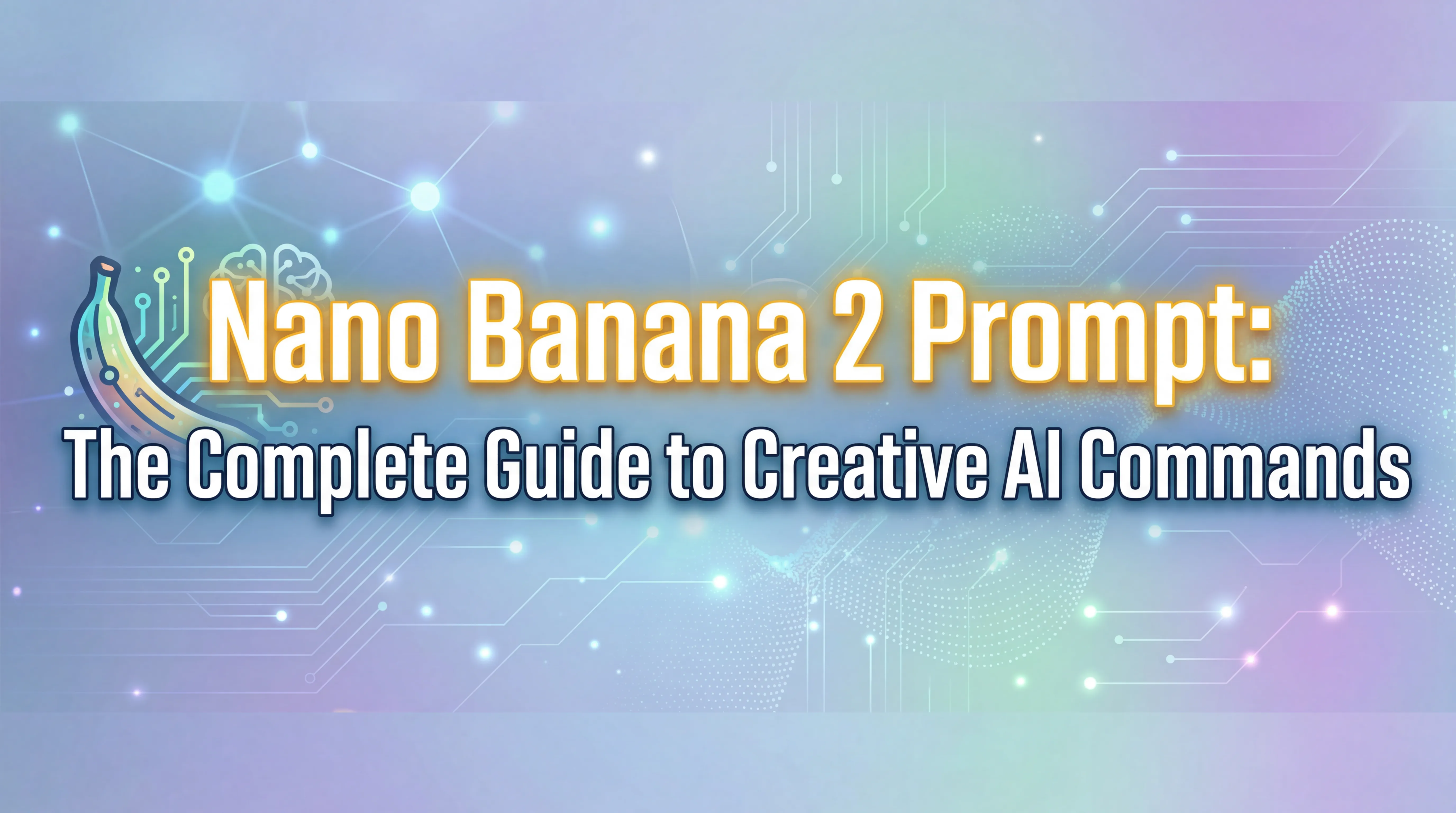 Nano Banana 2 Prompt: The Complete Guide to Creative AI Commands