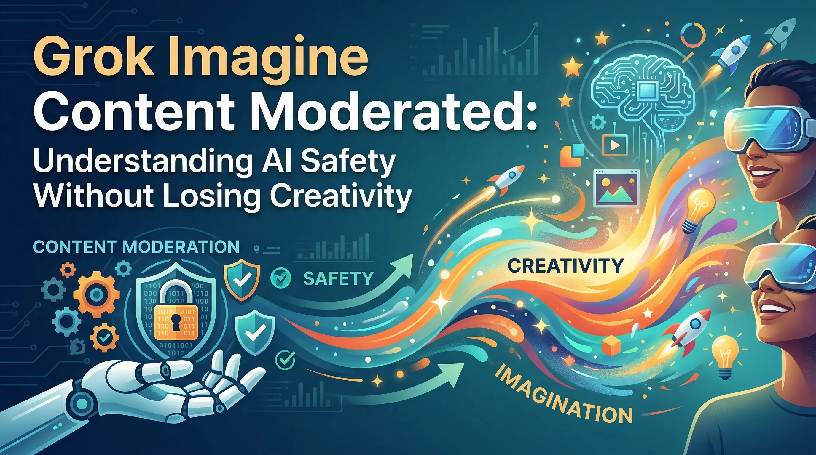 Grok Imagine Content Moderated: Understanding AI Safety Without Losing Creativity