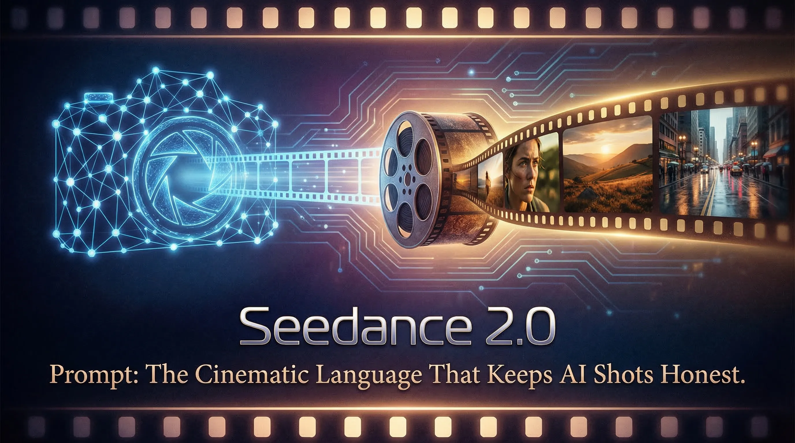 Seedance 2.0 Prompt: The Cinematic Language That Keeps AI Shots Honest