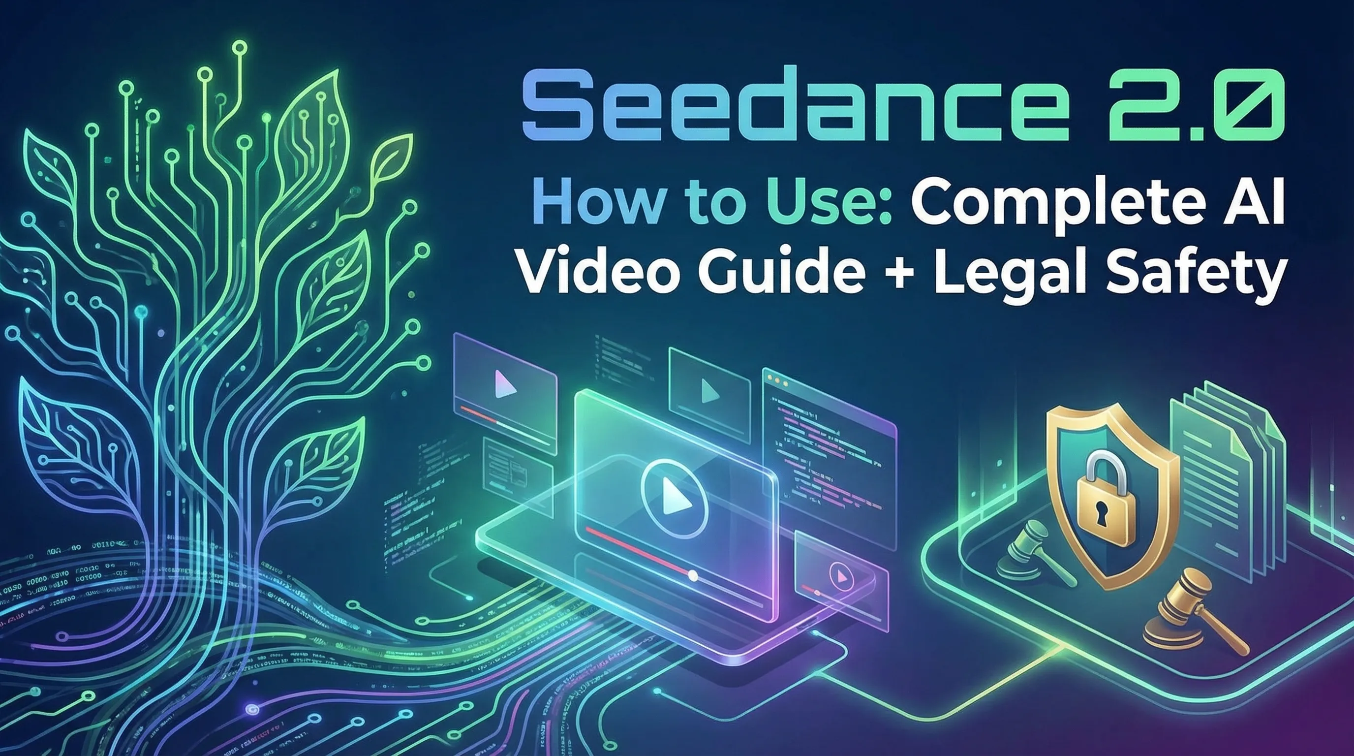 Seedance 2.0 How to Use: Complete AI Video Guide + Legal Safety