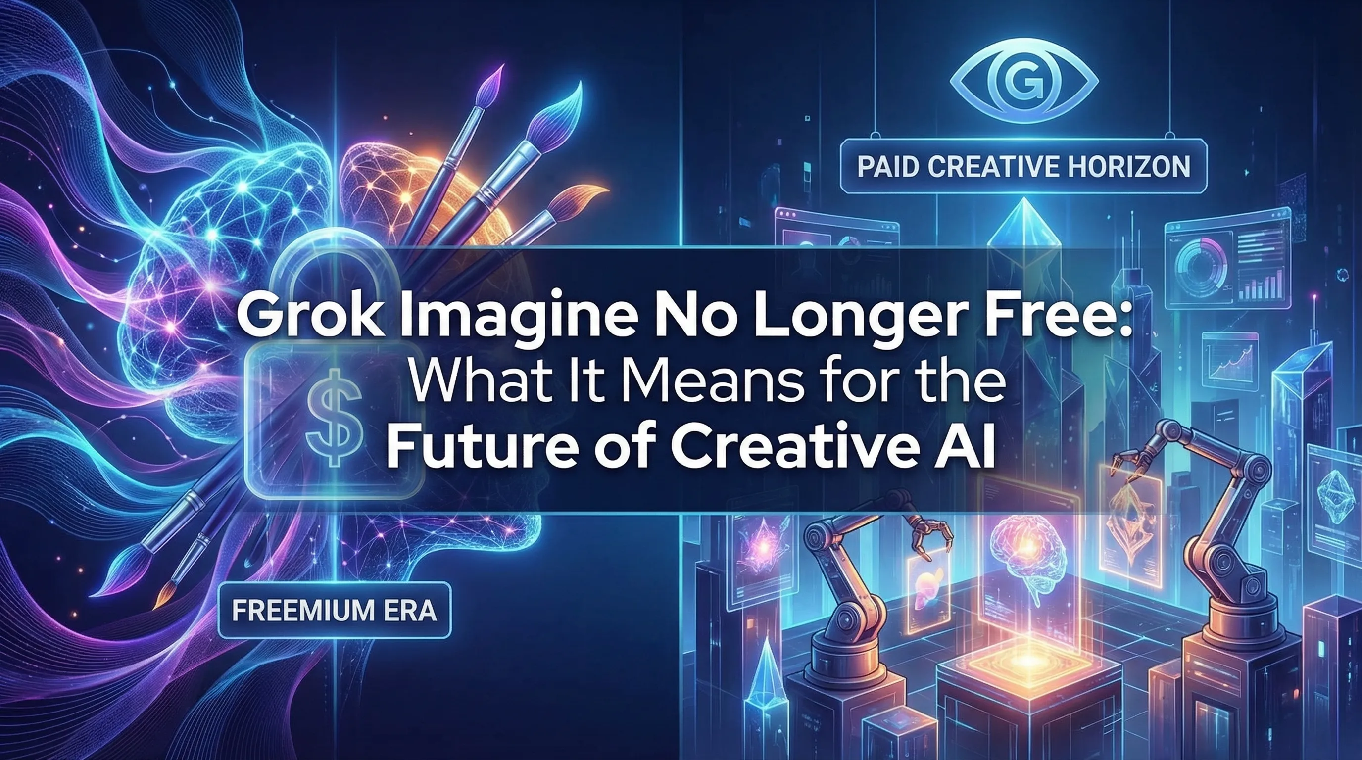Grok Imagine No Longer Free: What It Means for the Future of Creative AI