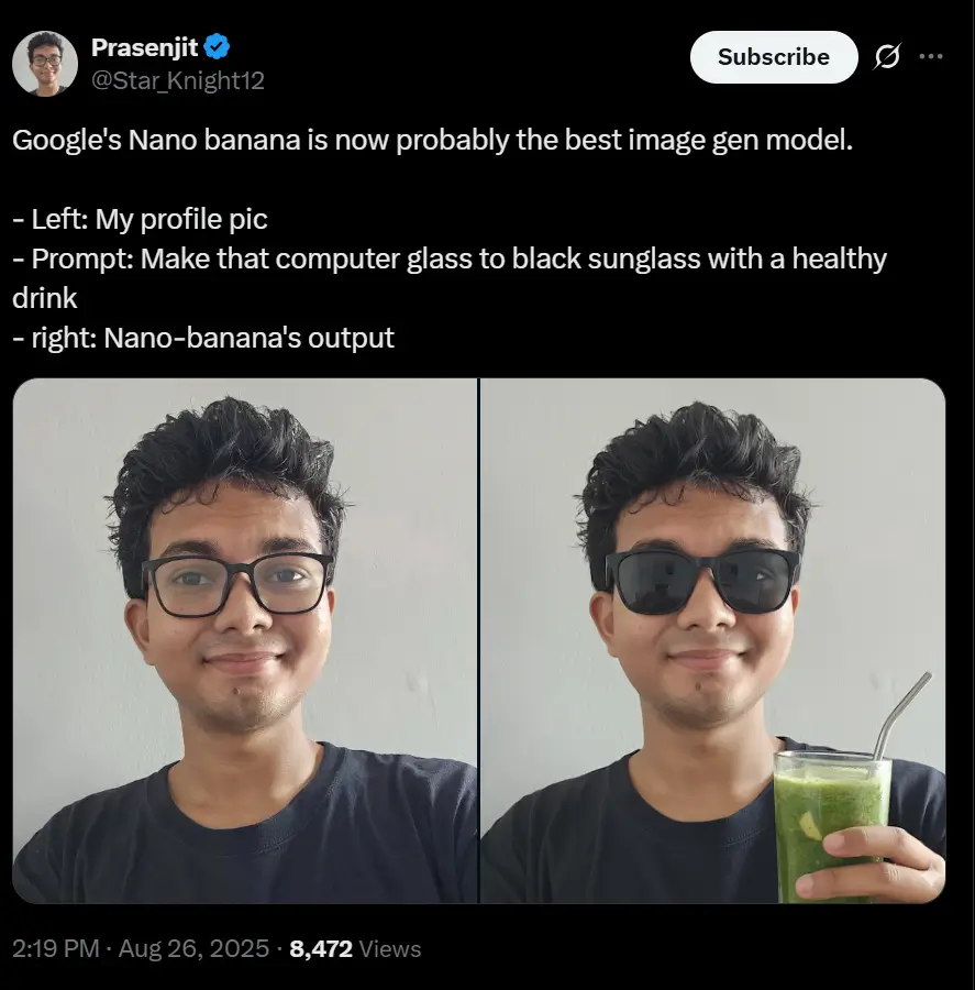 Nano Banana Prompt Inside:  Image‑to‑Image AI