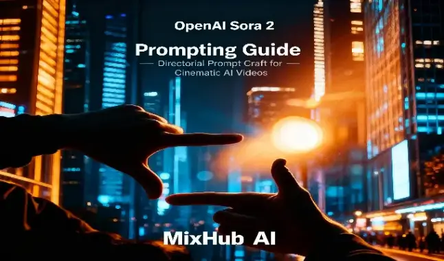 OpenAI Sora 2 Prompting Guide — Directorial Prompt Craft for Cinematic AI Videos