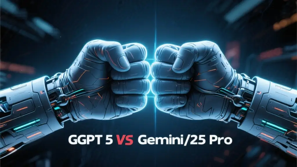 GPT 5 vs Gemini 2.5 Pro: The Ultimate AI Showdown