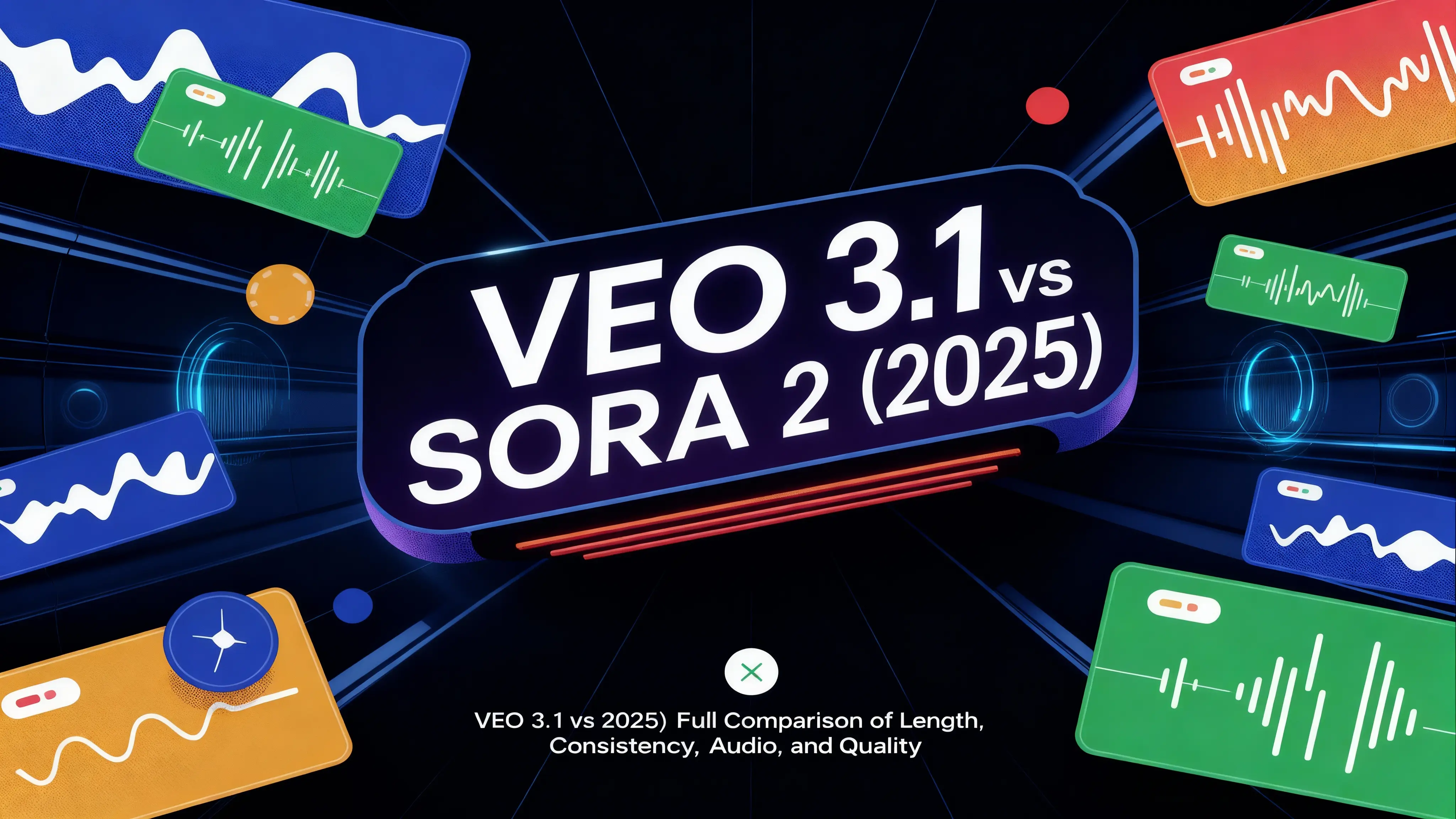 Veo 3.1 vs Sora 2: The Next Stage of AI Filmmaking