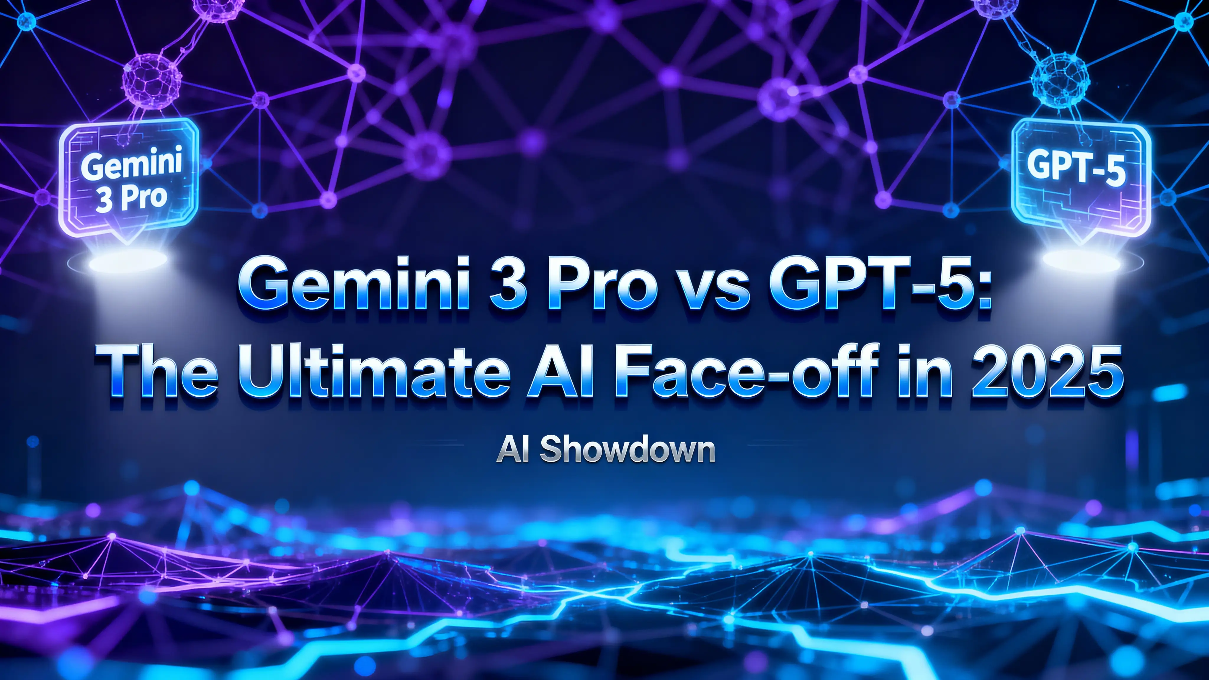 Gemini 3 Pro vs GPT-5: The Ultimate AI Face-off of 2025