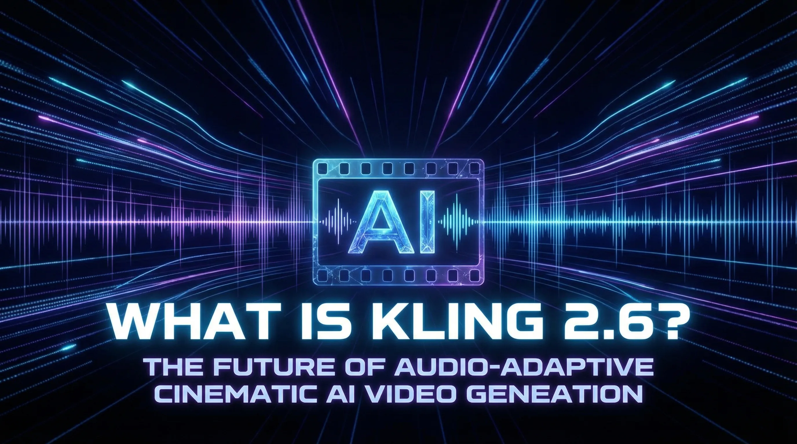 What Is Kling 2.6? The Future of Audio-Adaptive Cinematic AI Video Generation