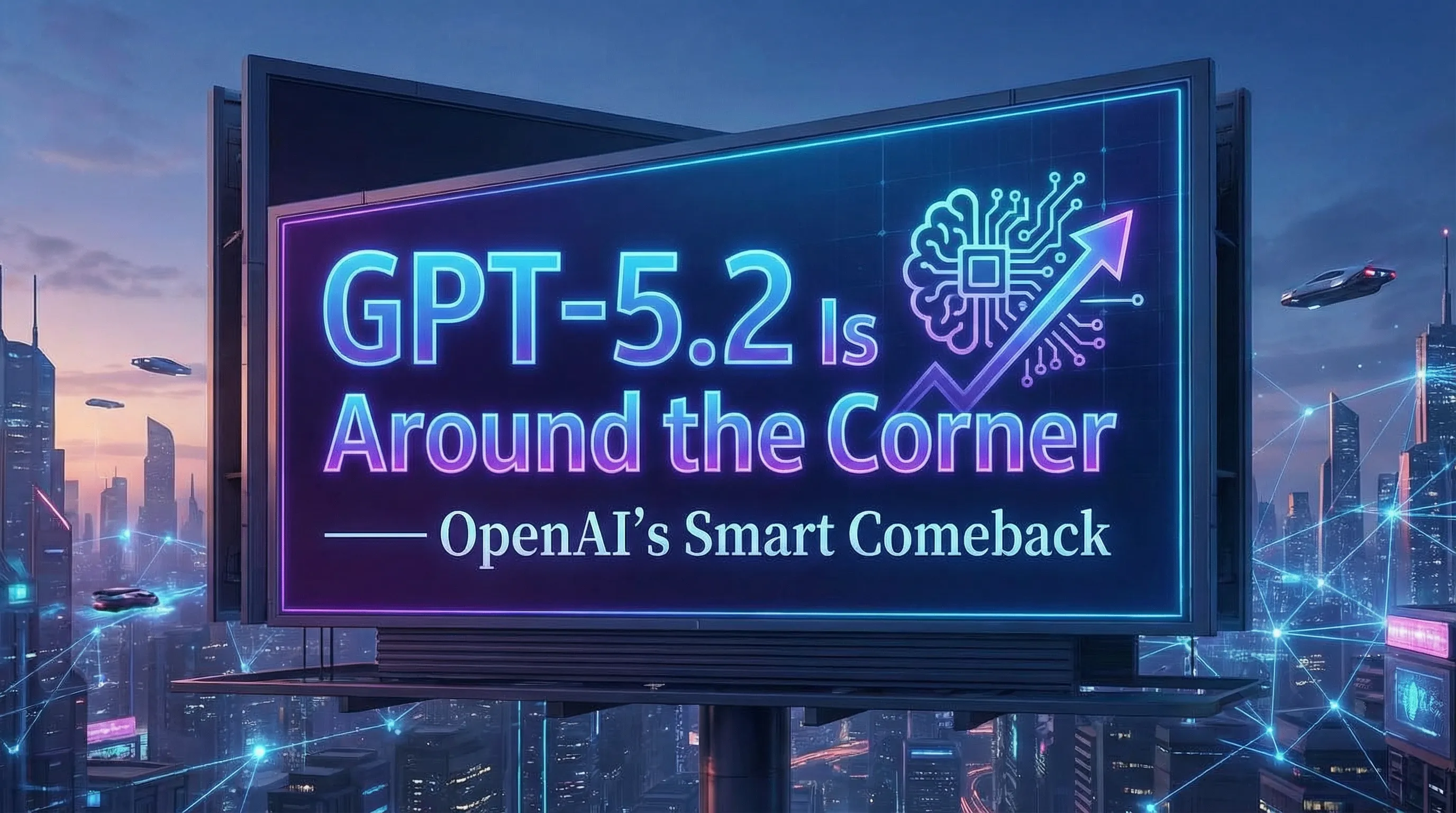 GPT-5.2 Is Around the Corner — OpenAI’s Smart Comeback