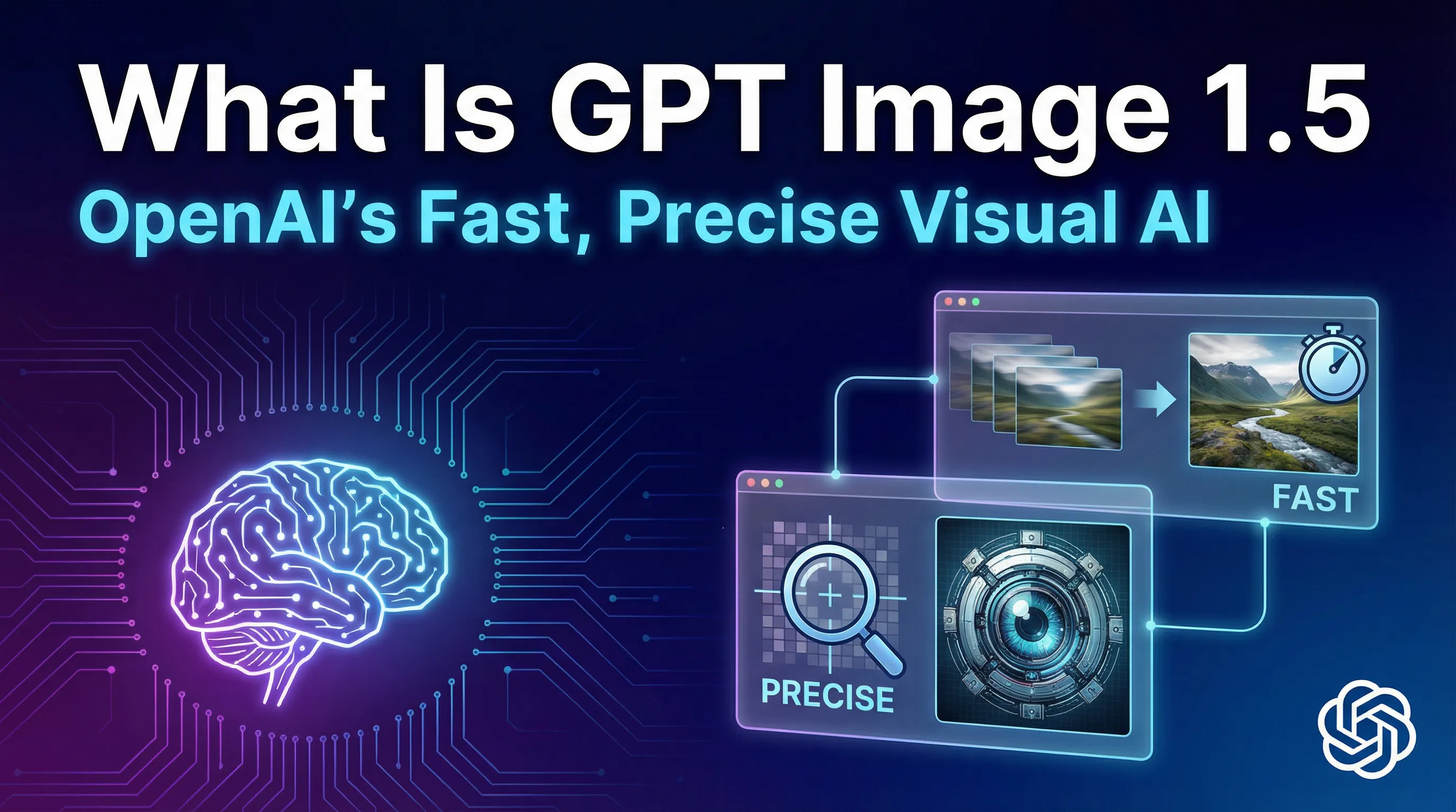 What Is GPT Image 1.5 — OpenAI’s Fast, Precise Visual AI